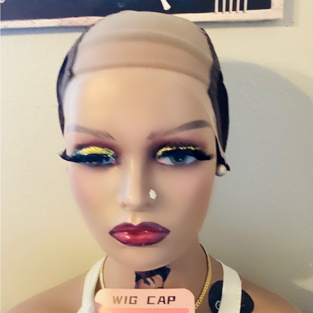 2pcs Adjustable 4x5 lace cap for wigs